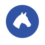 種牡馬・馬・血統を表す線画アイコン
